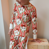 طقم بيجامات الأطفال بيتر في الكريسماس