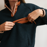 صوف الرضاعة الطبيعية الخريفي الرجعي للرضاعة الطبيعية