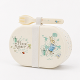 Peter Rabbit Snackbox mit Besteckset