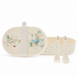 Peter Rabbit Snackbox mit Besteckset