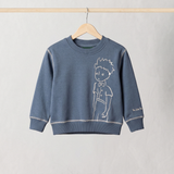 Sudadera infantil «El Principito» con el lema «Remember»