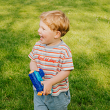 Oversized Kid's T-Shirt Striped Good Old Days