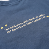 Sudadera infantil «El Principito» con el lema «Remember»