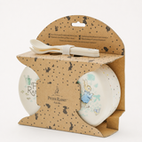 Peter Rabbit Snackbox mit Besteckset