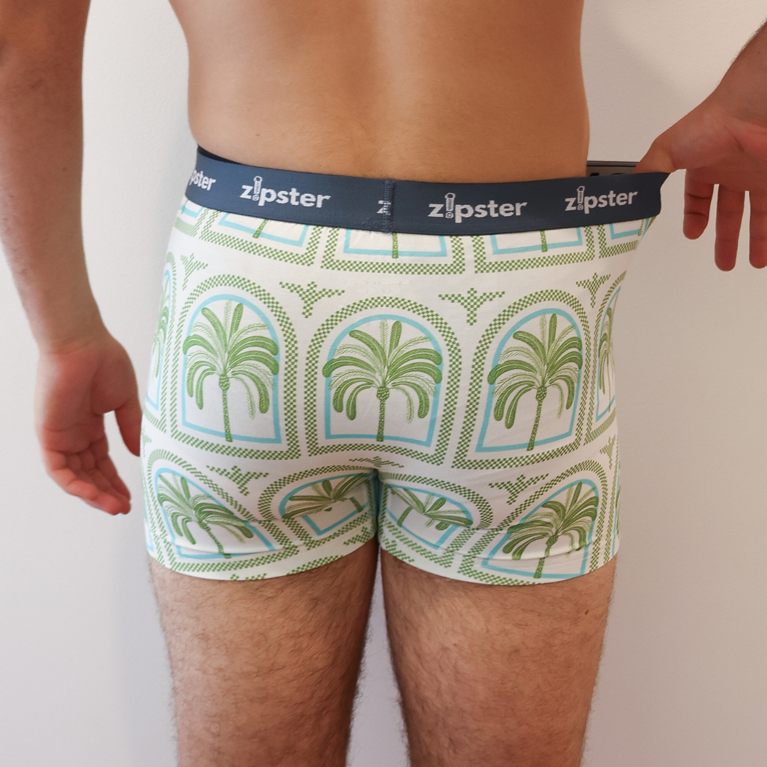 Men's Boxer Shorts Palm Trees