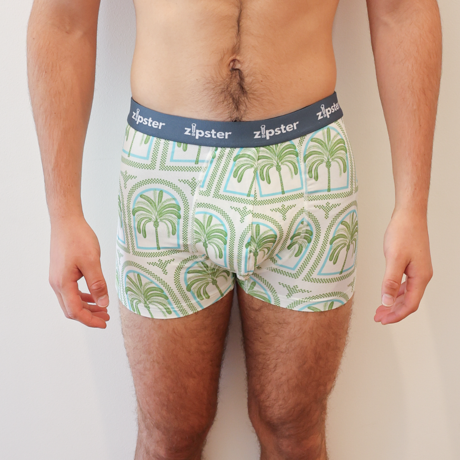 Men's Boxer Shorts Palm Trees