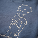 Sudadera infantil «El Principito» con el lema «Remember»