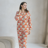 طقم بيجامات للسيدات بيتر في الكريسماس