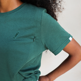 Breastfeeding T-Shirt Forest Green
