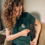 Still-T-Shirt Kleiner Prinz unter den Sternen