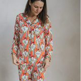 طقم بيجامات للسيدات بيتر في الكريسماس