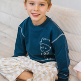 Sudadera infantil «El Principito» con el lema «Remember»