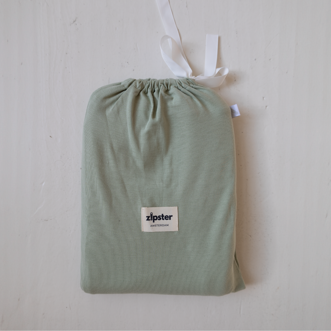 Enveloppe de bébé en bambou - Solid Olive