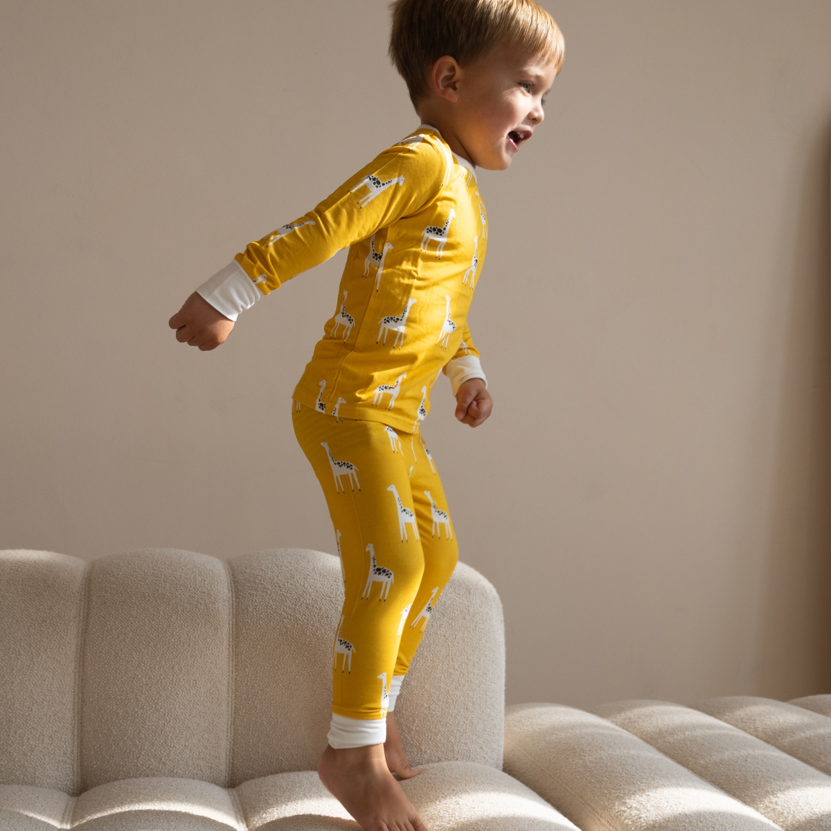 Ensemble de pyjamas pour enfants Girafe