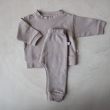 Set da salotto Bamboo in Taupe