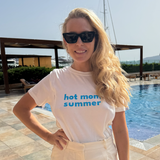 Borstvoeding T-shirt - Hete mama zomer