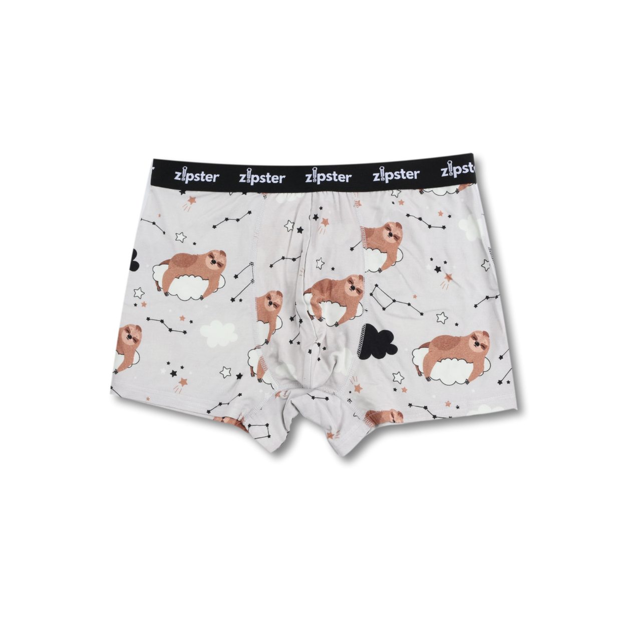 Herren Boxershorts Faultier