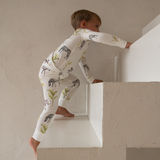 Pijama infantil Grazing Zebra