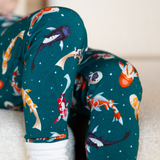 Pijama infantil Koi