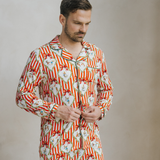 طقم بيجامة للرجال بيتر في الكريسماس