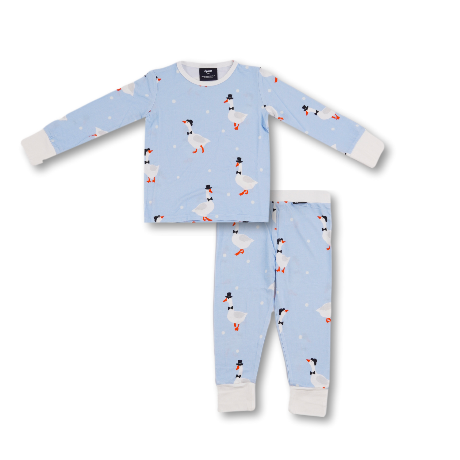 Children's PJ Set Goose