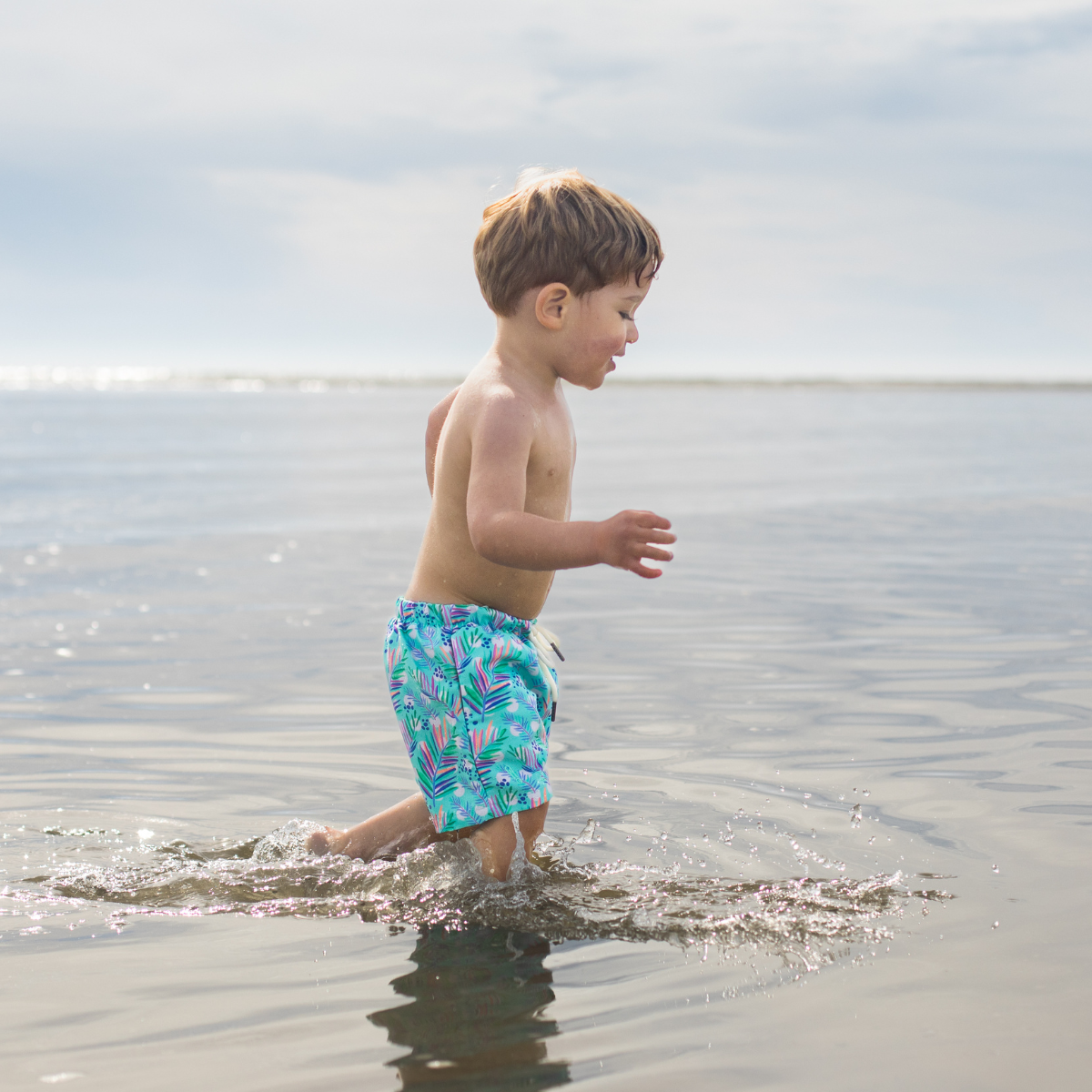 Jungen Badehose Paradies