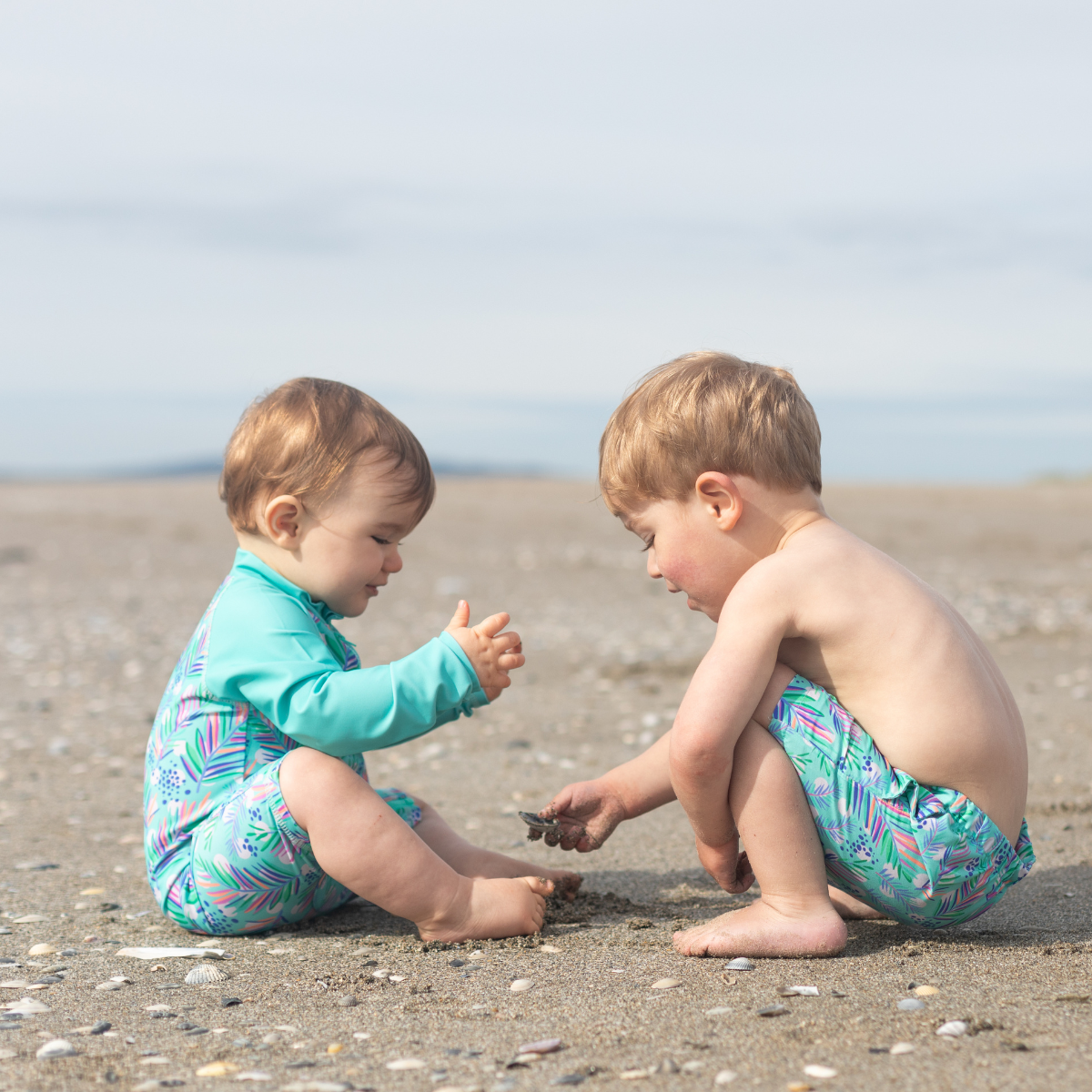 Jungen Badehose Paradies