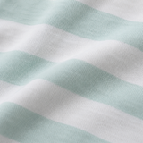 Oversized Kid's T-Shirt Striped Seafoam Shells