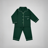 Conjunto de pijama infantil Green Heritage