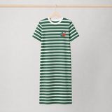 Breastfeeding T-Shirt Stripe Casa Azul Frida Dress