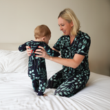 Pyjama pour dames Eucalyptus