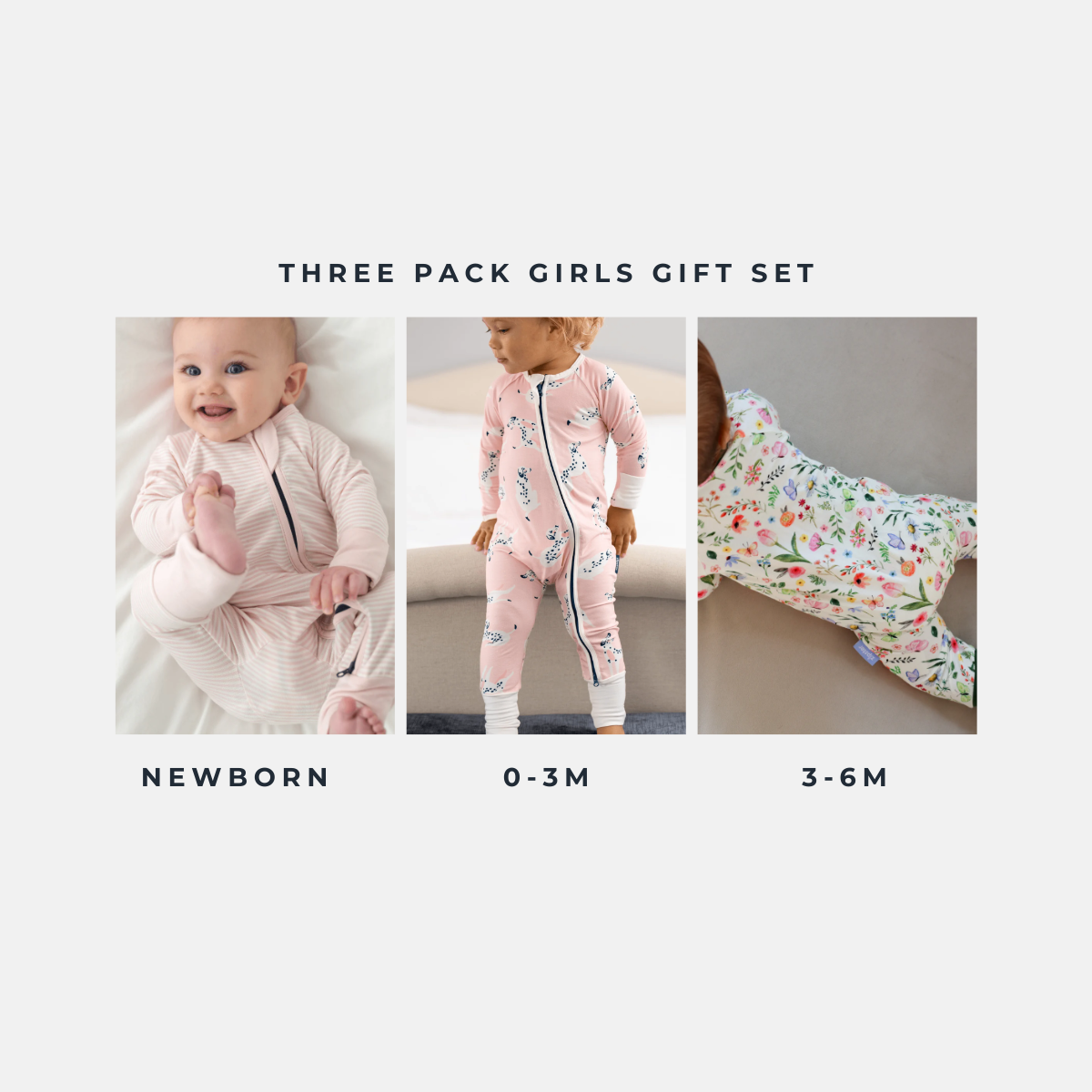 The Perfect Trio - Girls Set