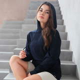 Sudadera de lactancia Bamboo - Midnight Navy