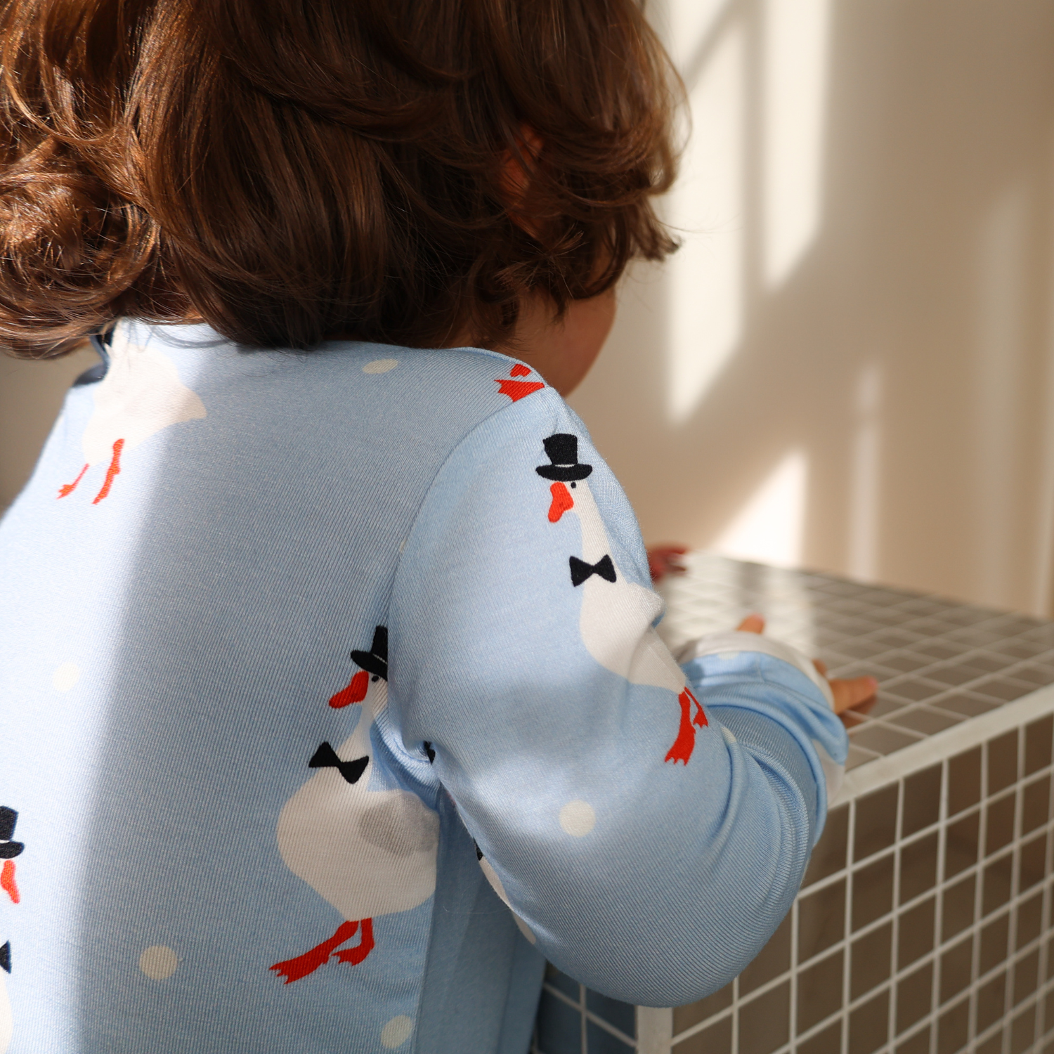 Ensemble de pyjamas pour enfants Oie