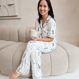 Dames Pyjama Set Reiger