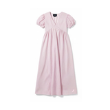 Breastfeeding Balloon Sleeve Dress Pink