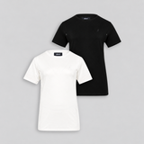 Set da due magliette Essentials per l'allattamento
