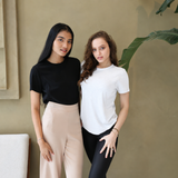 Set da due magliette Essentials per l'allattamento