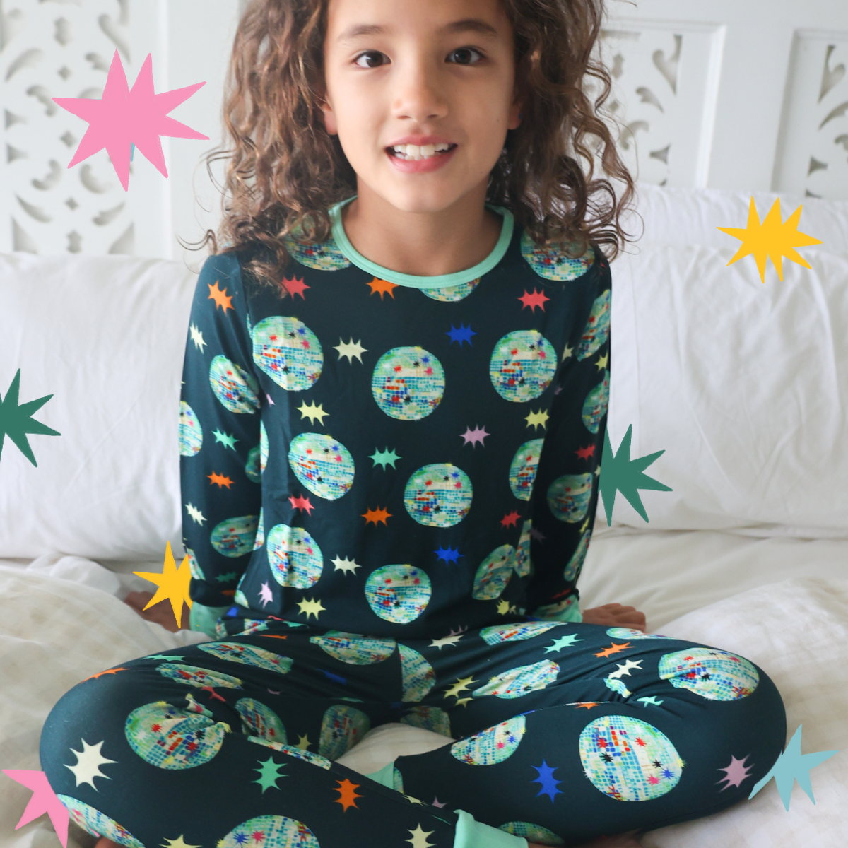 Children's PJ Set Disco Party Limited Edition