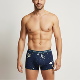 Herren Boxershorts Kleiner Prinz Sternengefährten