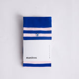 Manitou Socks Stripe Affairs Electric Blue and Pink Panther
