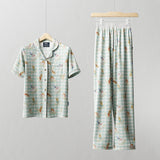 Ladies Pyjamas Set Peter Rabbit Hill Top Friends