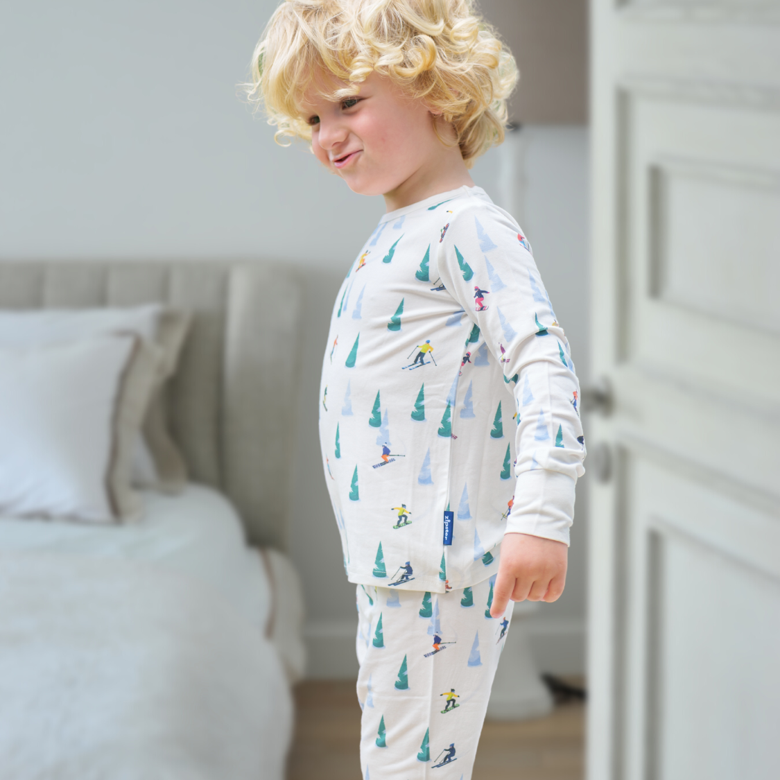 PJ-set voor kinderen Snowsports