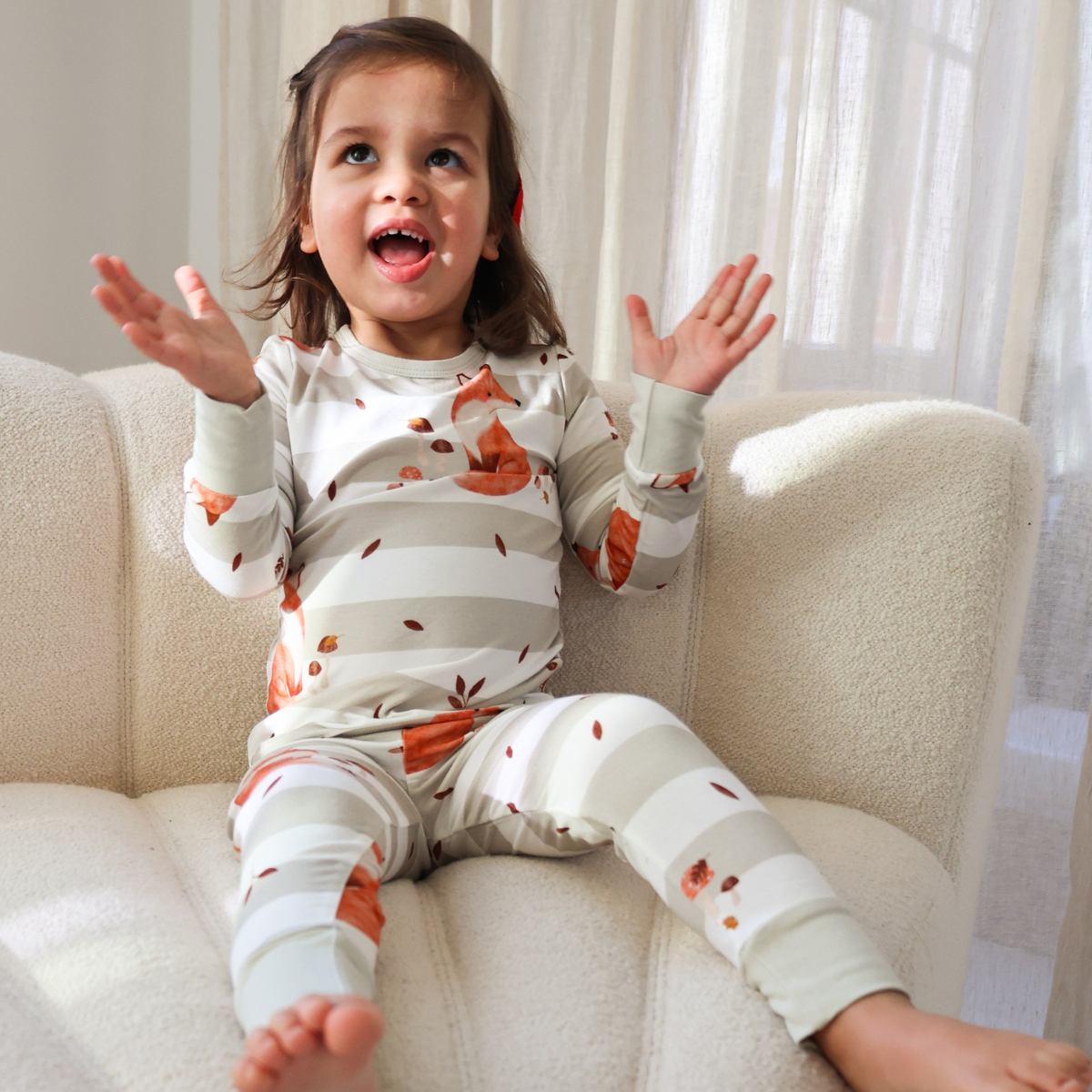 Pijama infantil Fox Cub