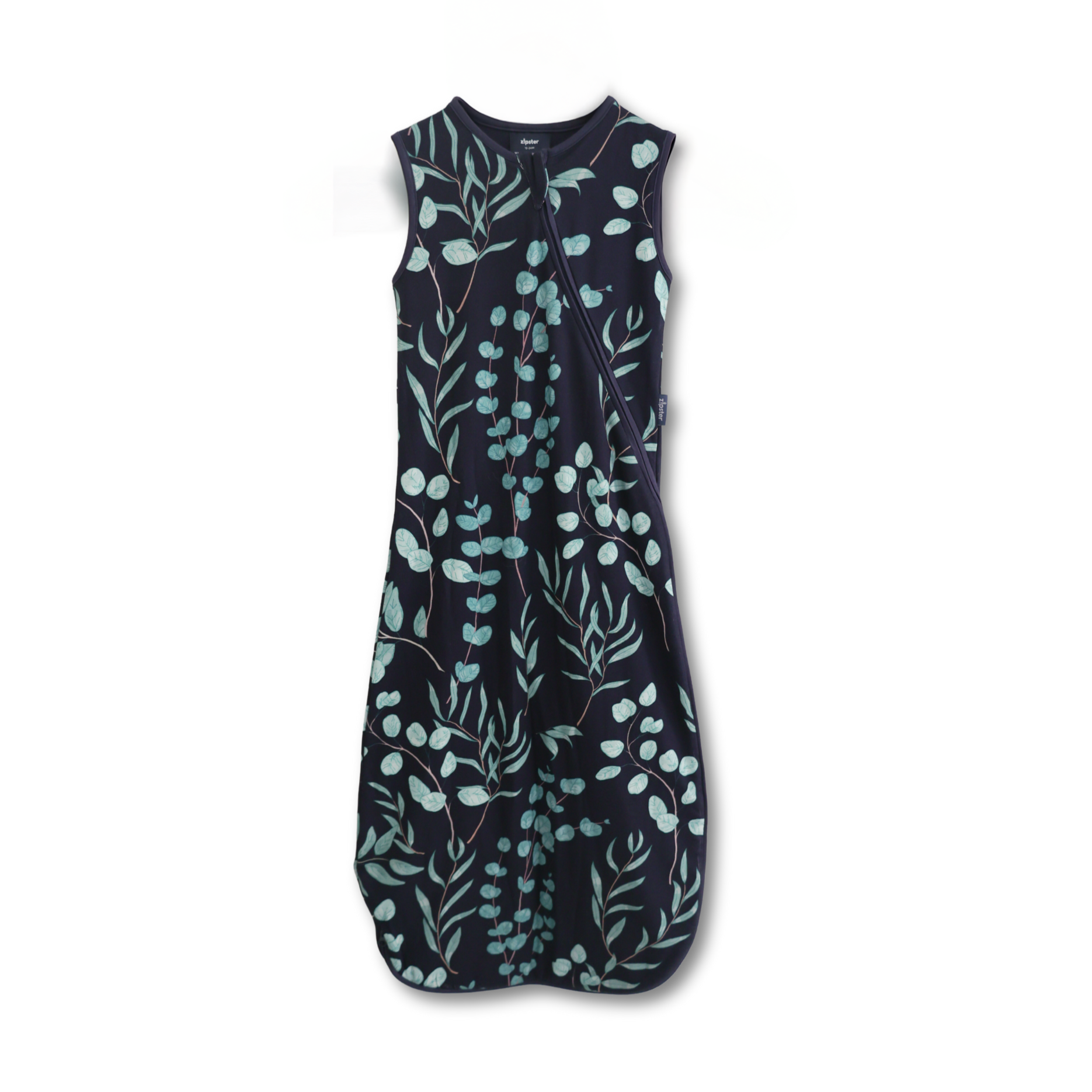 Bamboo Sleeping Bag 1.5 TOG - Eucalyptus