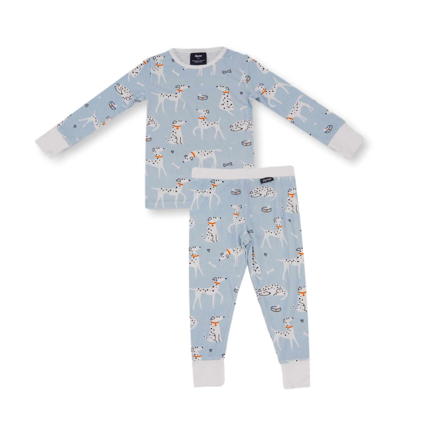 Children's PJ Set Pups