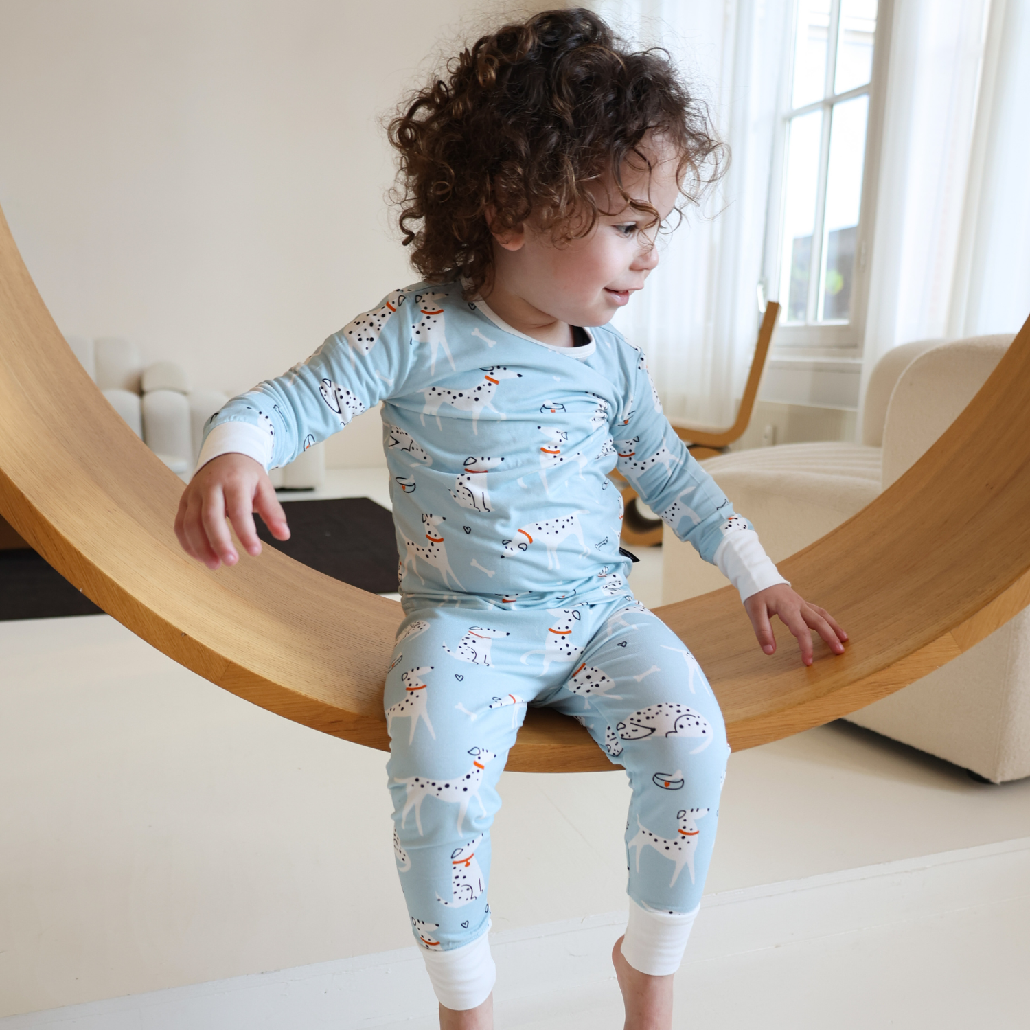 Ensemble de pyjamas pour enfants Pups