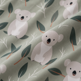 Damen-Pyjama-Set „Koala“ mit langen Ärmeln