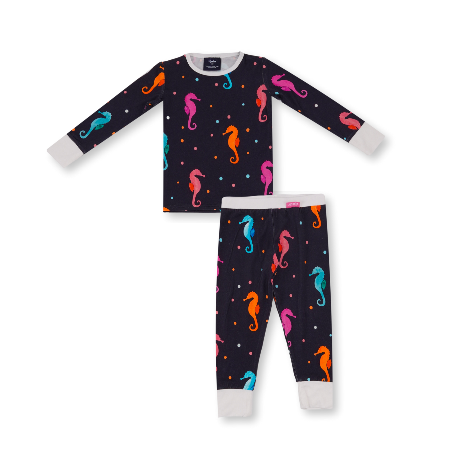 Children's PJ Set Seahorse