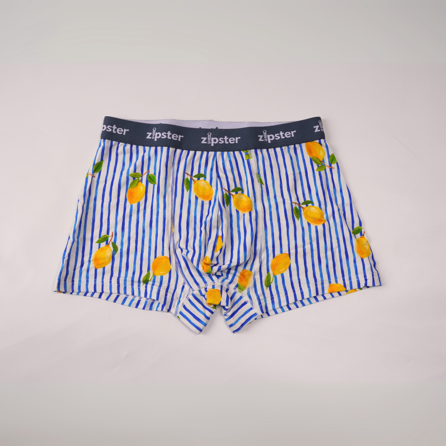 Men's Boxer Shorts Mediterranean Lemons